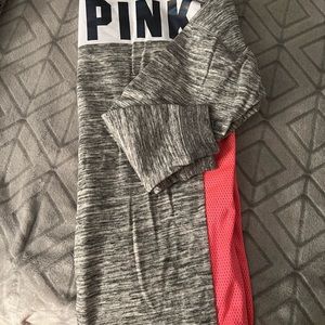 Pink light sweat shirt size medium